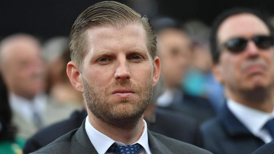 30 Minutes ago in New York City,Eric Trump was confirmed as…See more