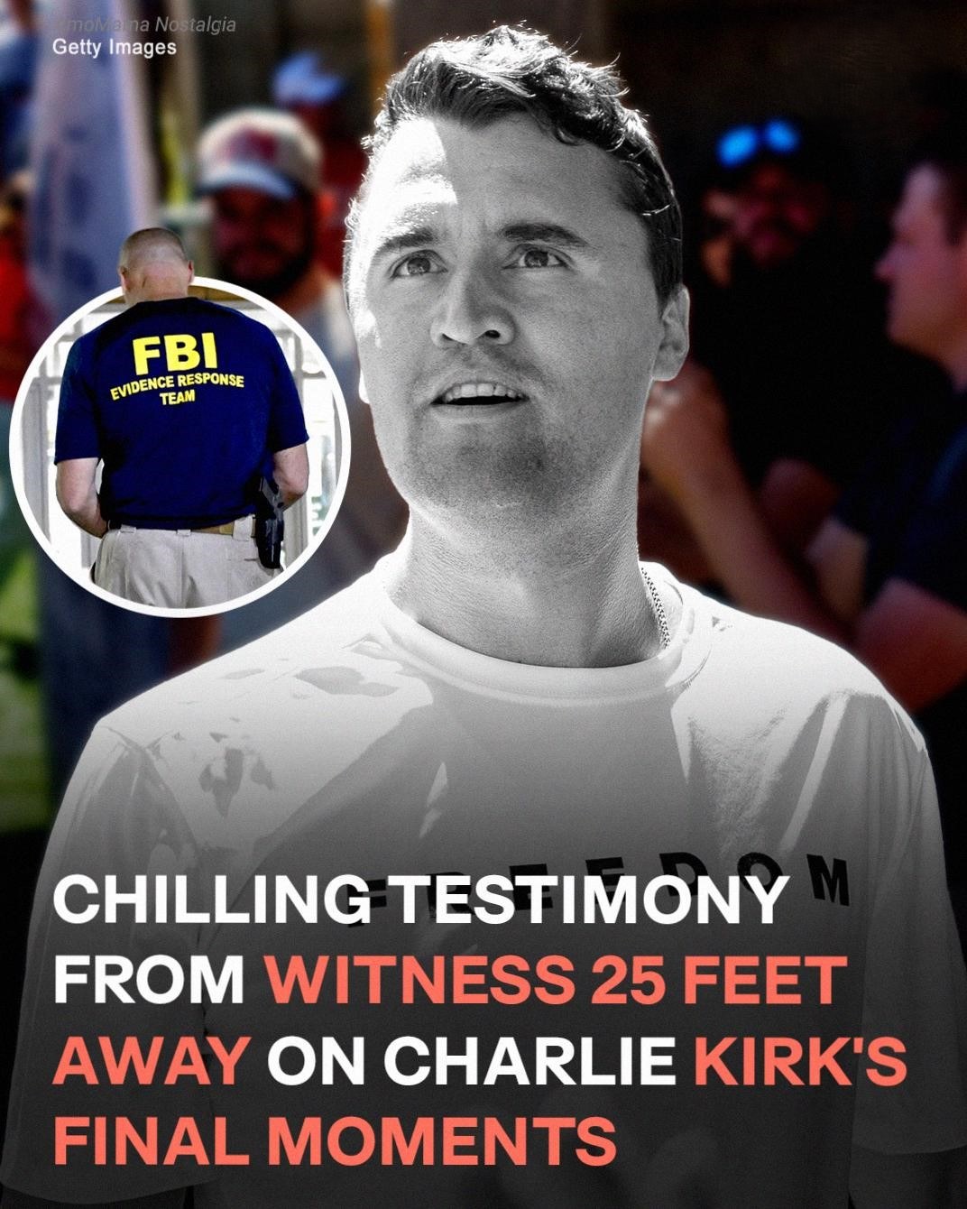 Charlie Kirk’s Passing: Witnesses Recall the Heartbreaking Moment