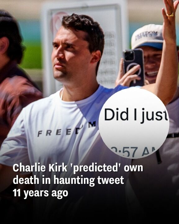 11-Year-Old Tweet From Charlie Kirk Goes Viral After His Death