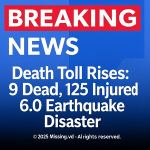 6.0 Magnitude Earthquake Shakes Region