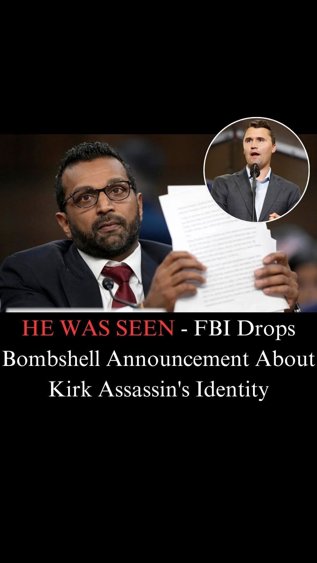 FBI Obtains Home Surveillance Footage That May Be Of Kirk Assassin