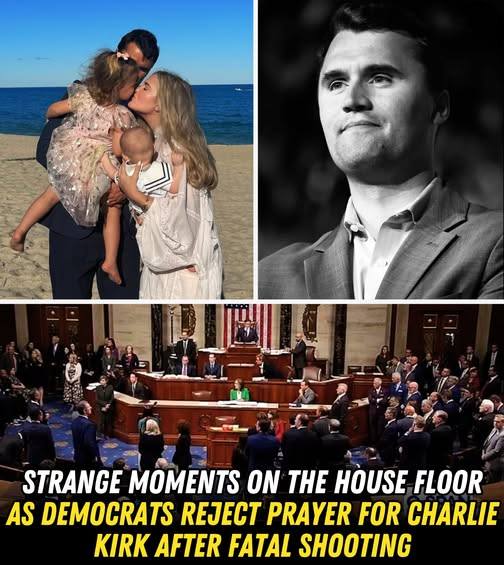 Democrats refuse a prayer for Charlie Kirk, creating an awkward moment during House proceedings