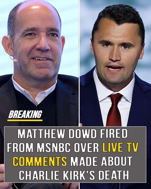 Analyst fired after comments on live TV about Charlie Kirk’s de.*th