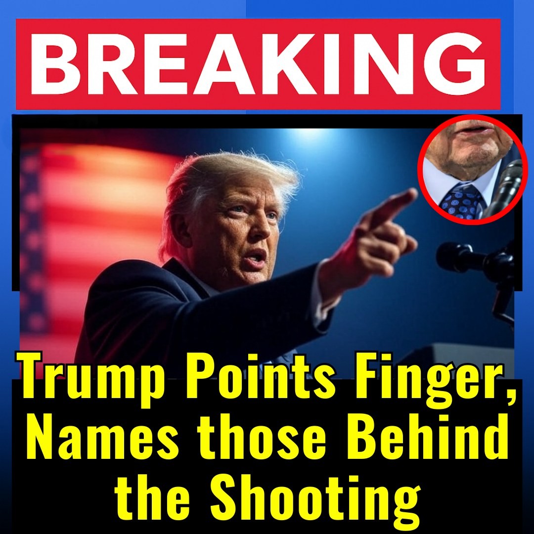 Trump Exposes Who’s Behind the Funding, Training, and Radicalization of Young People