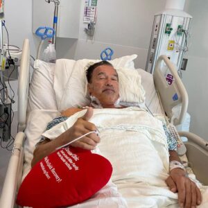 Arnold Schwarzenegger Hospitalized in Critical Condition