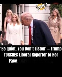 Trump Snaps at Reporter Over Chicago Crime Question