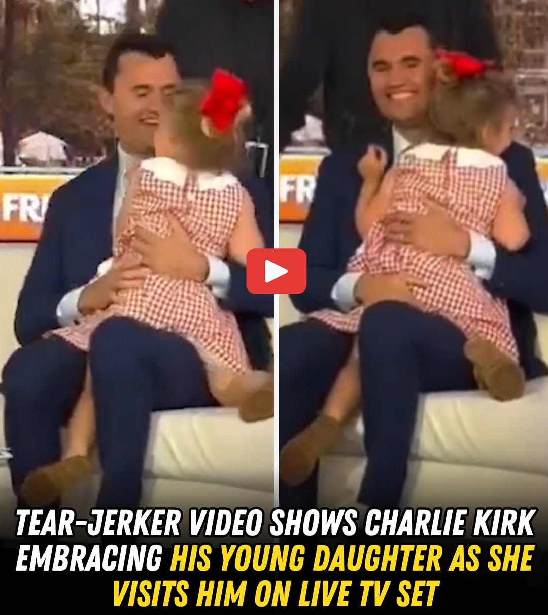 Not just a political figure: Charlie Kirk remembered as a loving father in emotional TV clip – Video