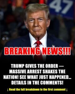 President Trump’s FBI Announces Major Arrest Uncategorized May