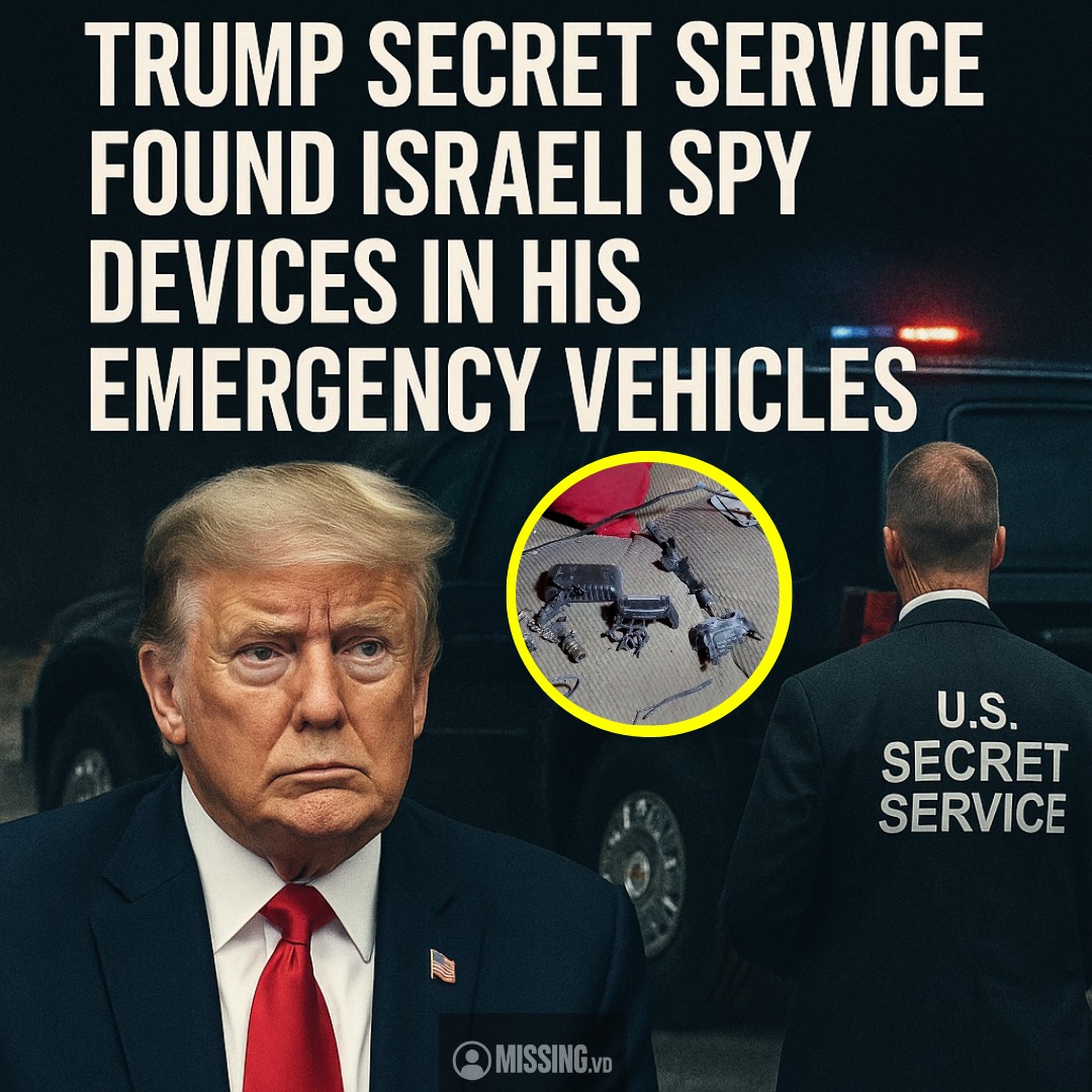 Trump’s Secret Service Discovers Israeli Spy Devices in Emergency Vehicles