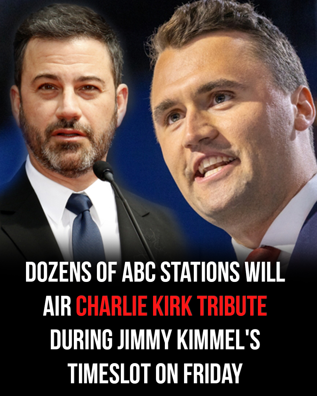 Donald Trump praises decision to take Jimmy Kimmel off air
