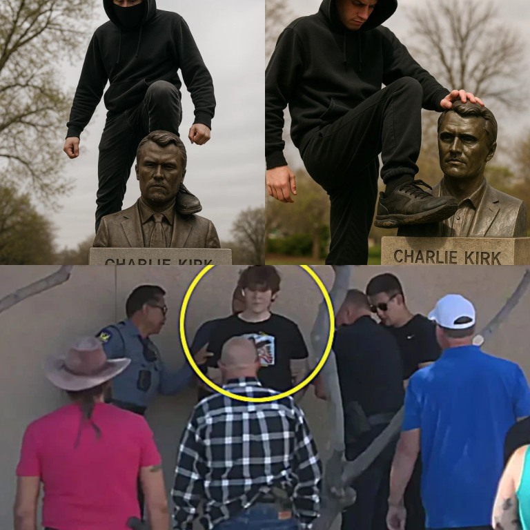 “ SICKO ARRESTED: Man in Shirt Like Charlie Kirk’s