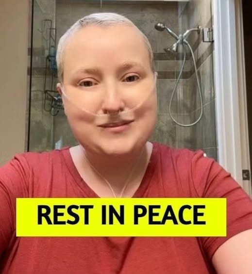 With heavy hearts, we announce the passing. When you find out who she is, you will cry: Check the first comment ⤵️⤵️