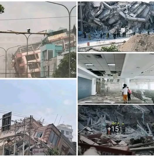 BR reakBREAKING NEWS Alert: Powerful 7.7 magnitude earthquake