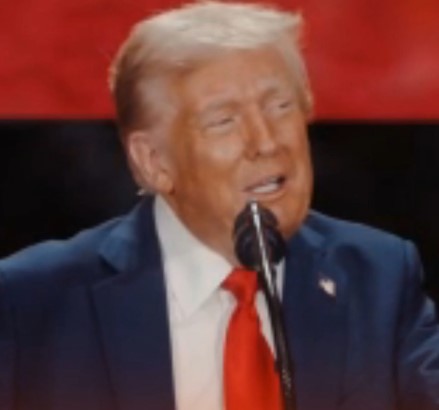 Donald Trump’s Son Jokes About Him at Charlie Kirk’s Memorial – Trump’s Reaction