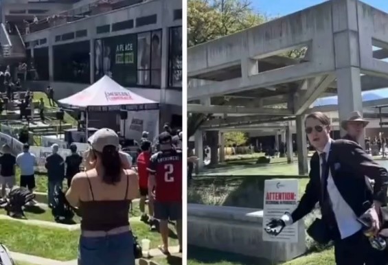 BREAKING: New Video Surfaces From the Charlie Kirk Crime Scene
