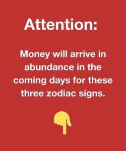 These 3 Zodiac Signs Are About to Receive a Wave of Wealth — Are You One of Them?