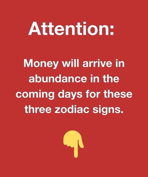 These 3 Zodiac Signs Are About to Receive a Wave of Wealth — Are You One of Them?