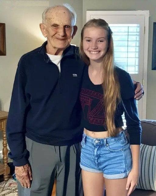 At My Grandfather’s Funeral, a Stranger Handed Me a Note – When I Read It, I Laughed Because Grandpa Had Tricked Us