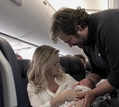 Passenger Suggested I Sit in the Plane Restroom with My Baby – He Never Expected Who Would Sit in My Place