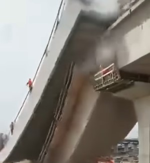Tragedy as New Skybridge Collapses