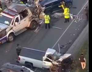 BREAKING NEWS U.S president has just been involved in a road accident few minutes after leaving the White House……. Read full story in comment…