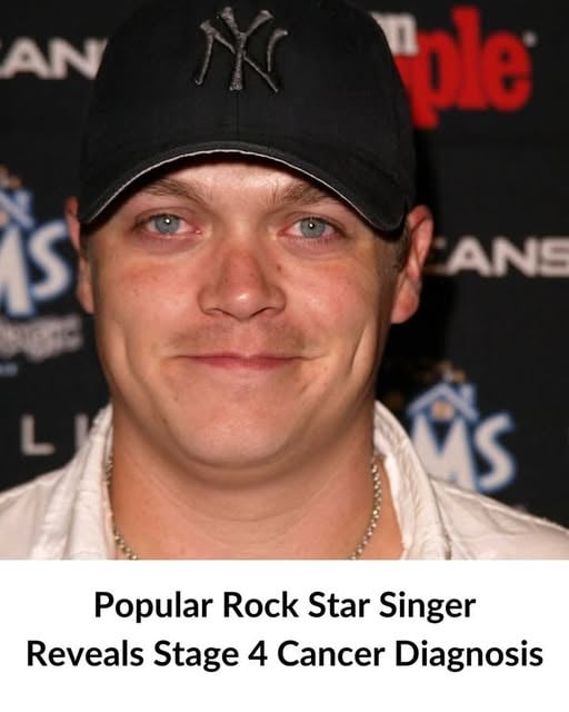 Rock Star Singer Reveals Stage 4 Cancer Diagnosis