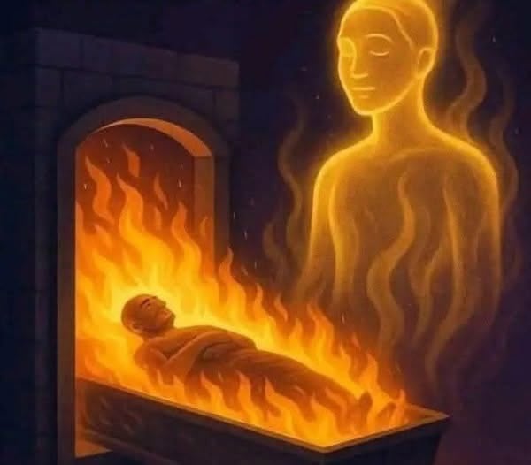THE SIN OF CREMATION according to the religion says that…see more