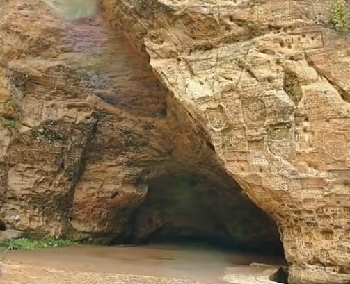 From Sandstone to Masterpiece: The Incredible Journey of a Cave Sculptor