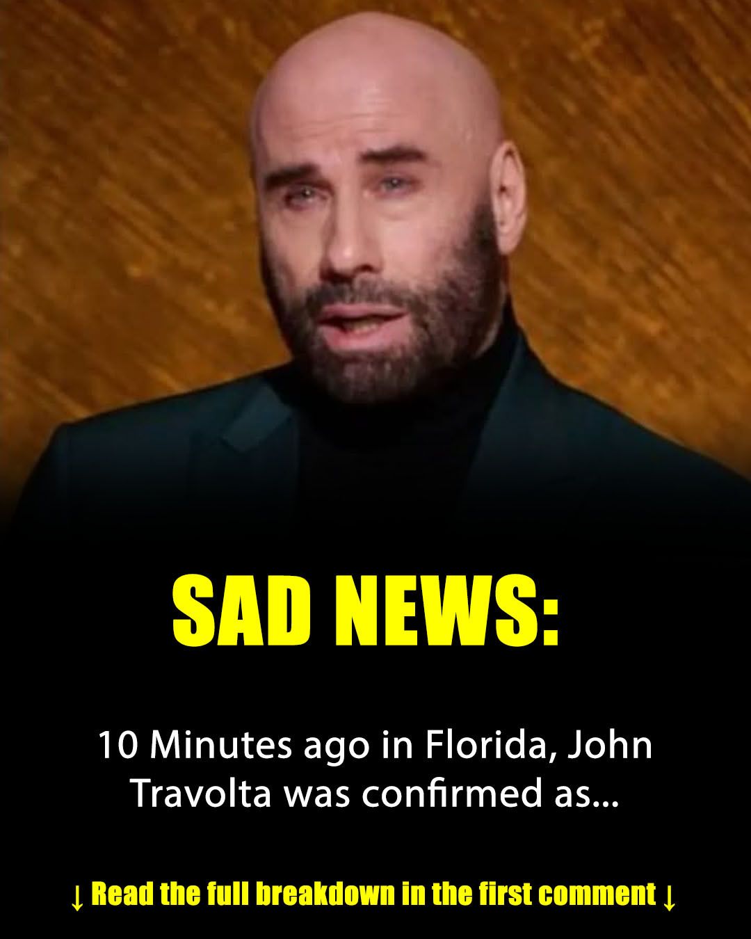 JOHN TRAVOLTA’S SUDDEN FLORIDA TRIP SPARKS MAJOR ANNOUNCEMENT RUMORS