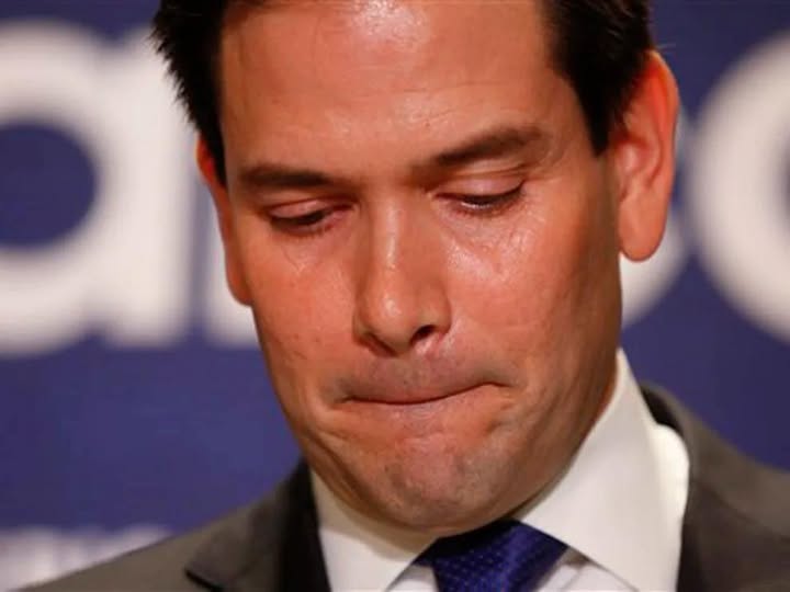 30 Minutes ago in Florida , Marco Rubio was confirmed as…See more