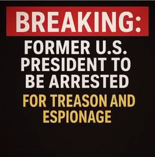 DOJ insiders confirm arrest is being planned for ex-President…See more