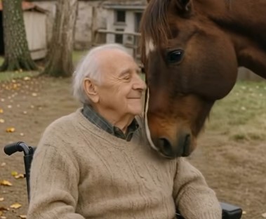 Before He Said Goodbye to His Horse, Something Truly Miraculous Happened