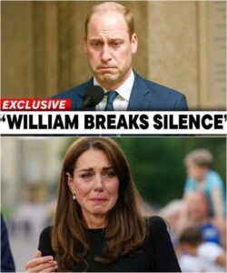 3 Minutes Ago! Harry bowed his head as he faced the royal family, a wave of sorrow hung over Buckingham Palace, and Prince William broke down in tears