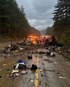 Highway 99 Disaster Claims Lives as Search Ends for Missing Victim