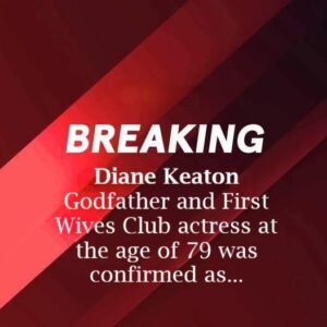 Heartbreaking news just in Read more