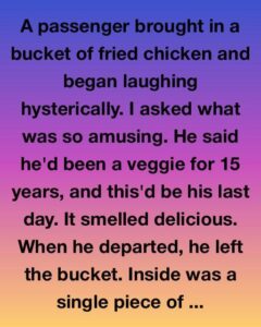 The Last Piece of Fried Chicken