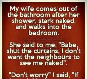 This Husband’s Witty Comeback Will Leave You in Stitches!