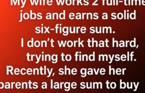 41The Day My Wife Taught Me What Love Really Means