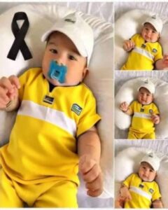 `-The 5-month-old baby who was hit by a… See more