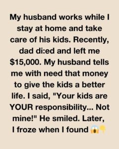 I Thought I Was Just A Stepmom, Until I Found This Hidden In The Closet!