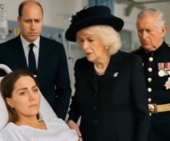 Kate Middleton in tears, The announcement from the Royal Palace came just a short while ago