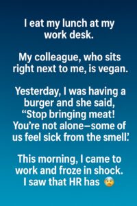 —-A Simple Lunch Turned Into an Unexpected Lesson in Respect