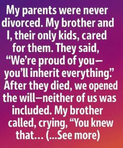The Letter My Parents Left Behind Taught Me the Real Meaning of Inheritance