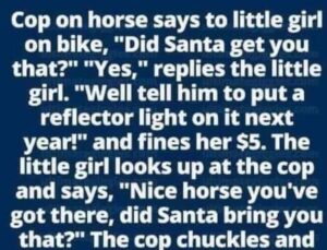 `ba`( Did Santa get you that?