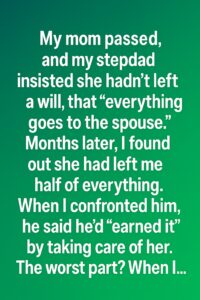 `vv`What I D`iscov`ered Mon`ths After My Mother’s Death Changed Everythingsee….