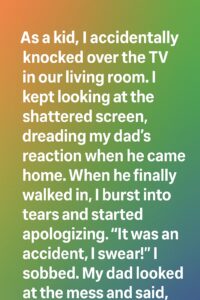 `When My Dad Replaced Anger with Wisdom////more