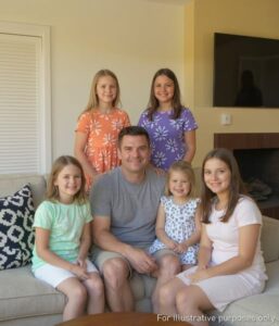 My Husband Demanded a Sixth Baby Just to Have a Son – So I Let Him Handle Our Five Daughters Alone