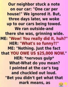 One Tow Truck Move by My Neighbor Unleashed a Full-Scale Inquiry