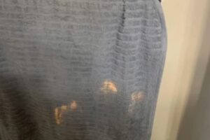 The Real Reason Orange Towel Marks Keep Coming Back