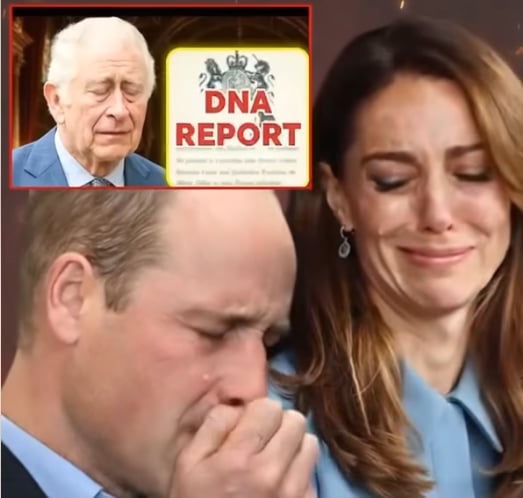 Shocking SAD News: Kate Middleton broke down in tears after reading Princess Diana’s secret DNA test. She knew the 40-year-old secret could no longer be hidden. King Charles appeared deeply saddened as the Palace confirmed: the rumours about William… are true….- (Detail Check Below)
